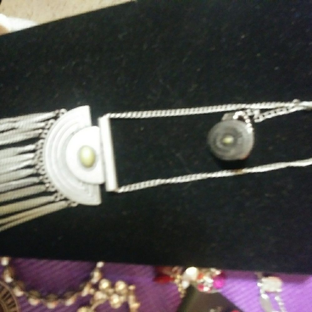 Custom silver Indian long length